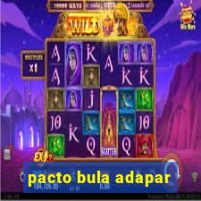 pacto bula adapar